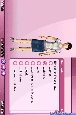 Image n° 3 - screenshots : Element Girls - Style your Life!